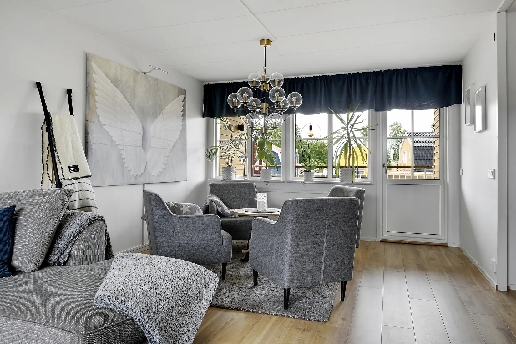 Villa, Radhus, Liljegårdsgatan 21, Åttagården, Falköping