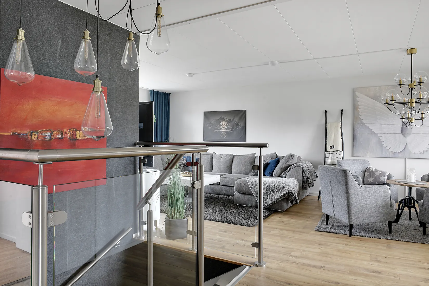 Villa, Radhus, Liljegårdsgatan 21, Åttagården, Falköping