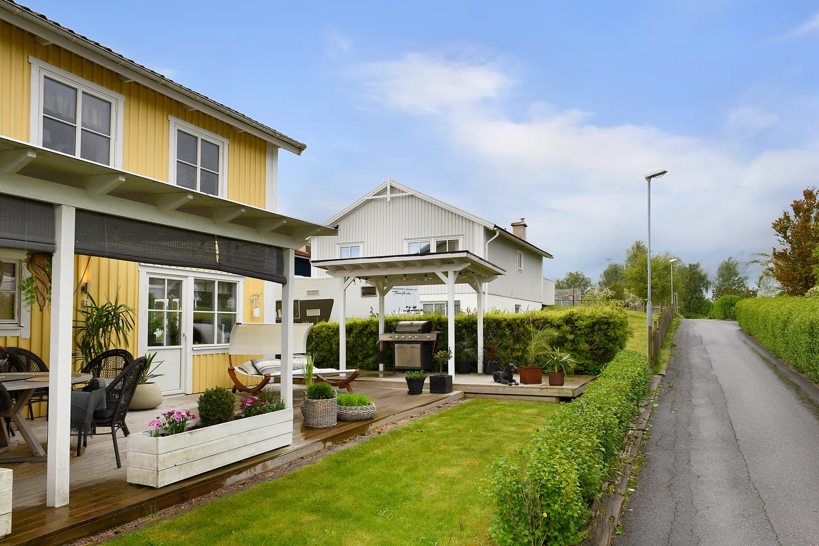 Villa, Radhus, Liljegårdsgatan 21, Åttagården, Falköping