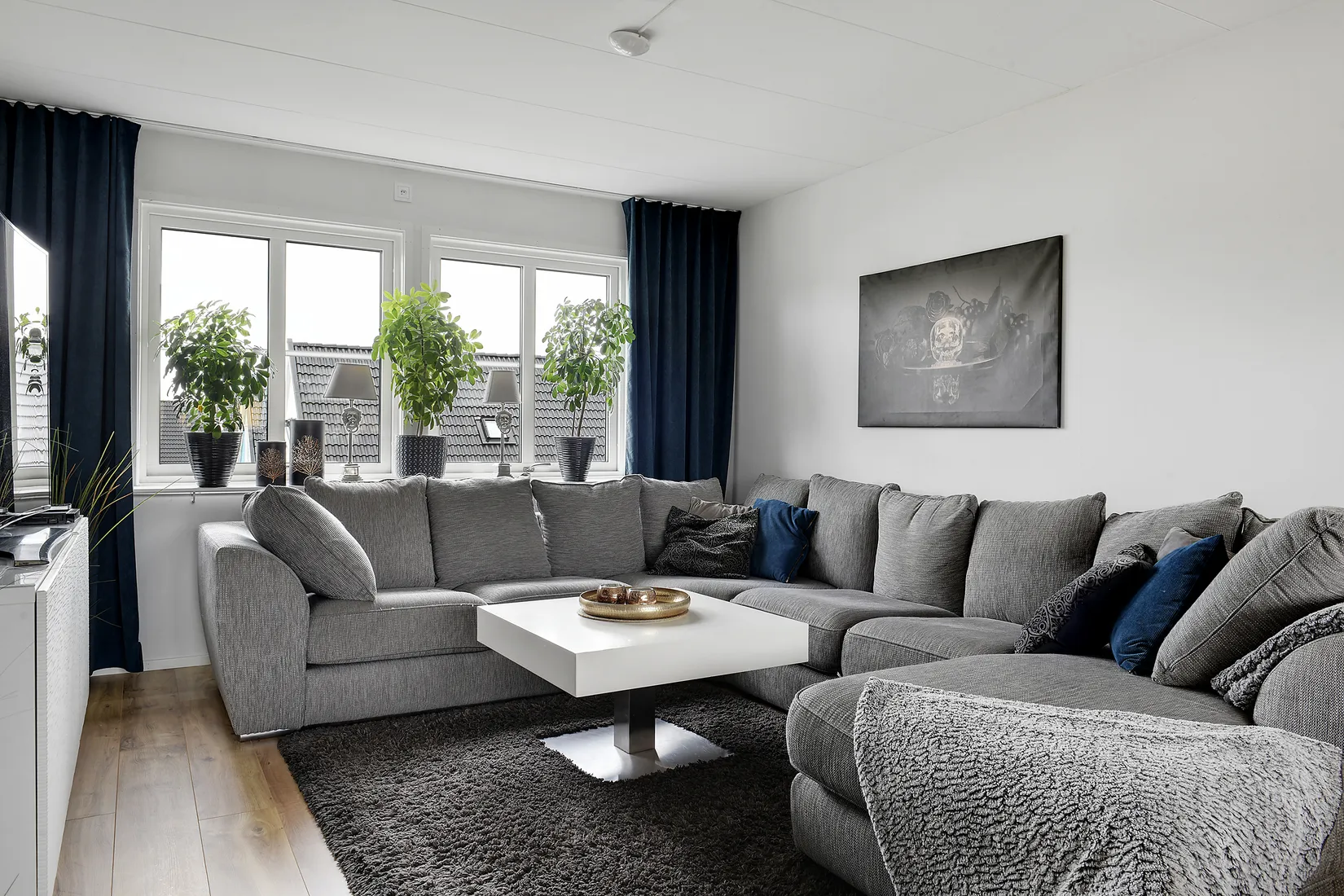 Villa, Radhus, Liljegårdsgatan 21, Åttagården, Falköping