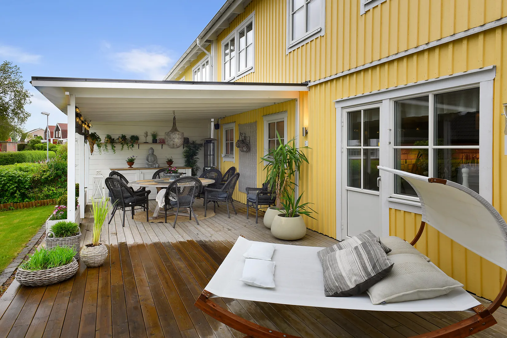 Villa, Radhus, Liljegårdsgatan 21, Åttagården, Falköping