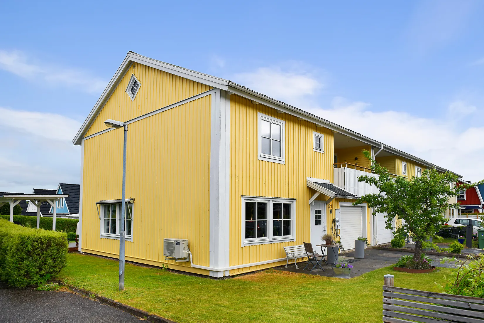 Villa, Radhus, Liljegårdsgatan 21, Åttagården, Falköping