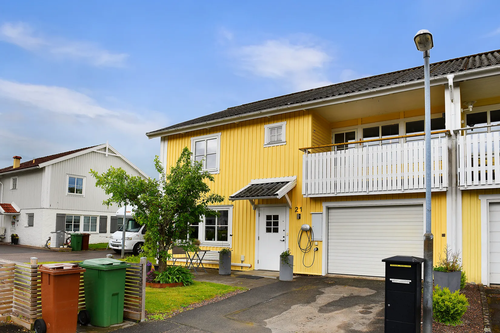 Villa, Radhus, Liljegårdsgatan 21, Åttagården, Falköping