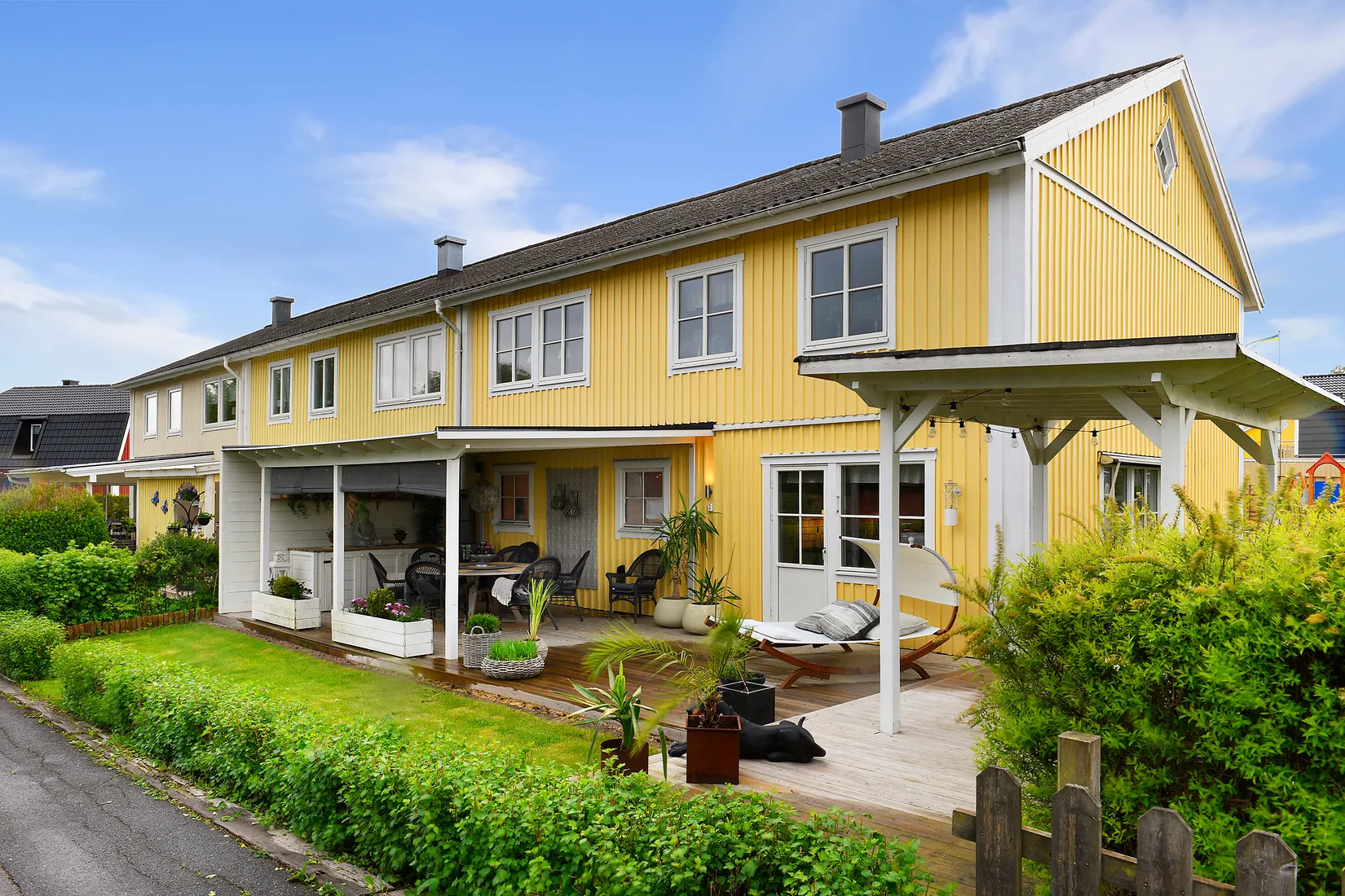 Villa, Radhus, Liljegårdsgatan 21, Åttagården, Falköping