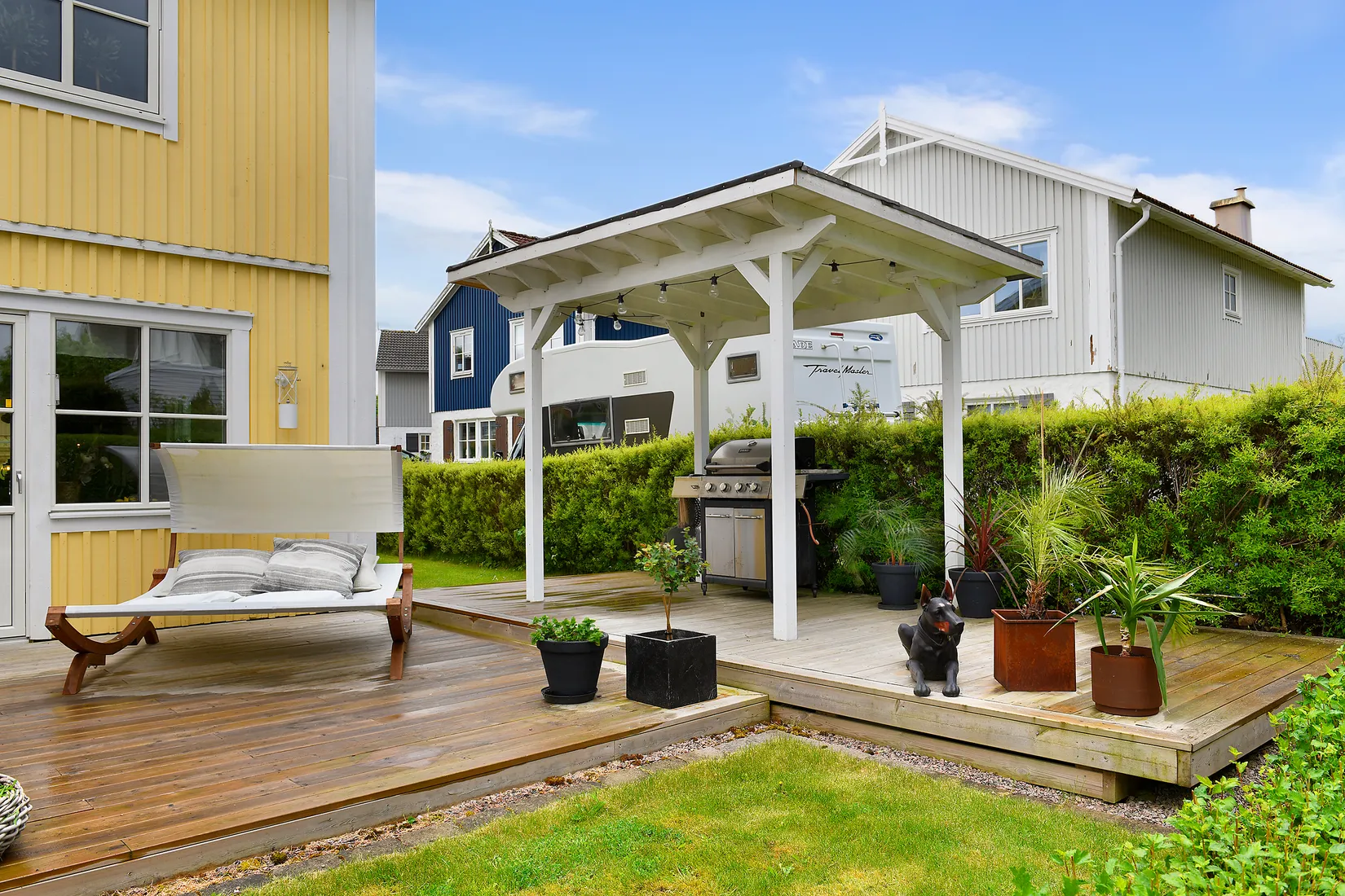 Villa, Radhus, Liljegårdsgatan 21, Åttagården, Falköping