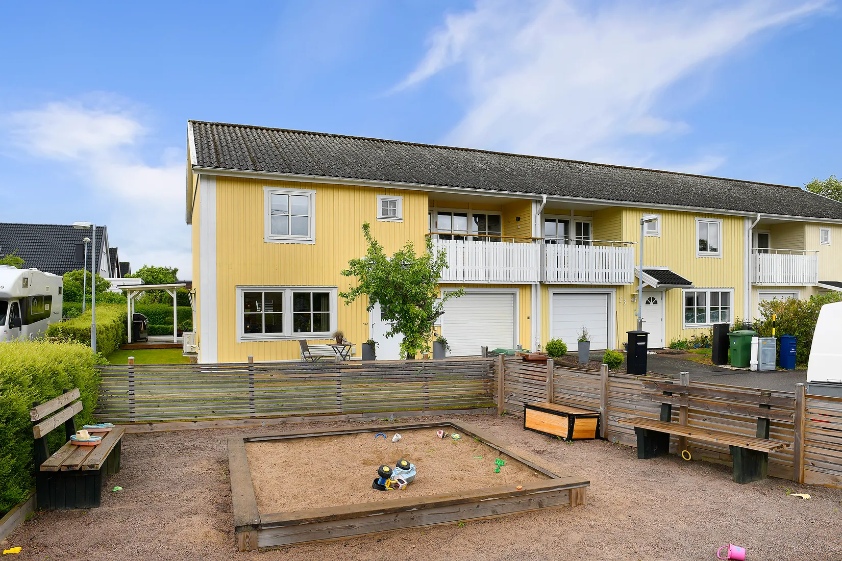 Villa, Radhus, Liljegårdsgatan 21, Åttagården, Falköping