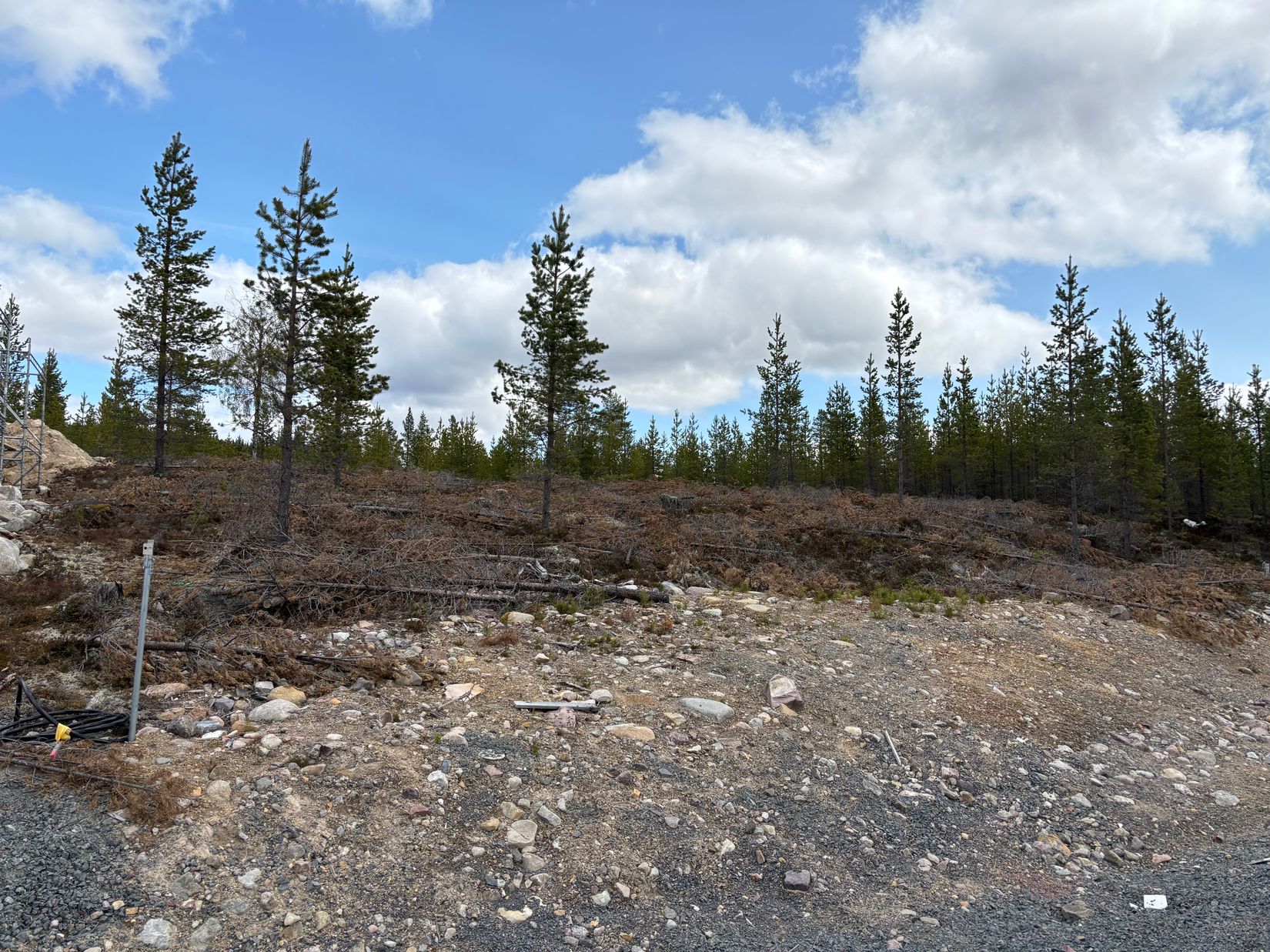 Tomt, Ariesvägen 9, Idre Himmelfjäll, Älvdalen