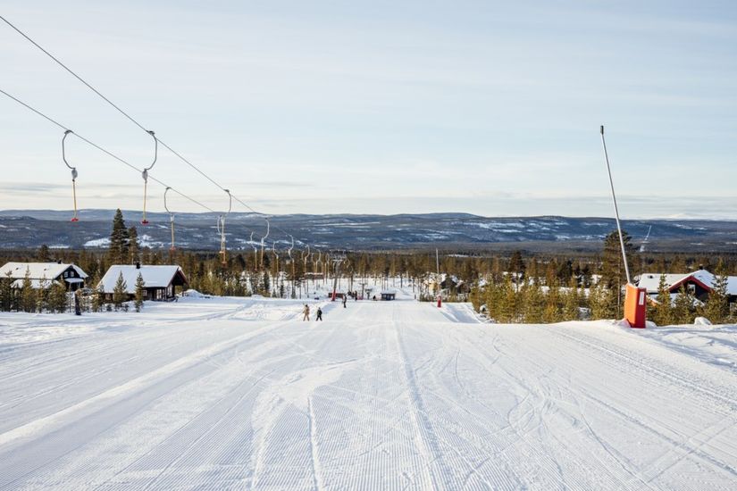 Tomt, Ariesvägen 9, Idre Himmelfjäll, Älvdalen