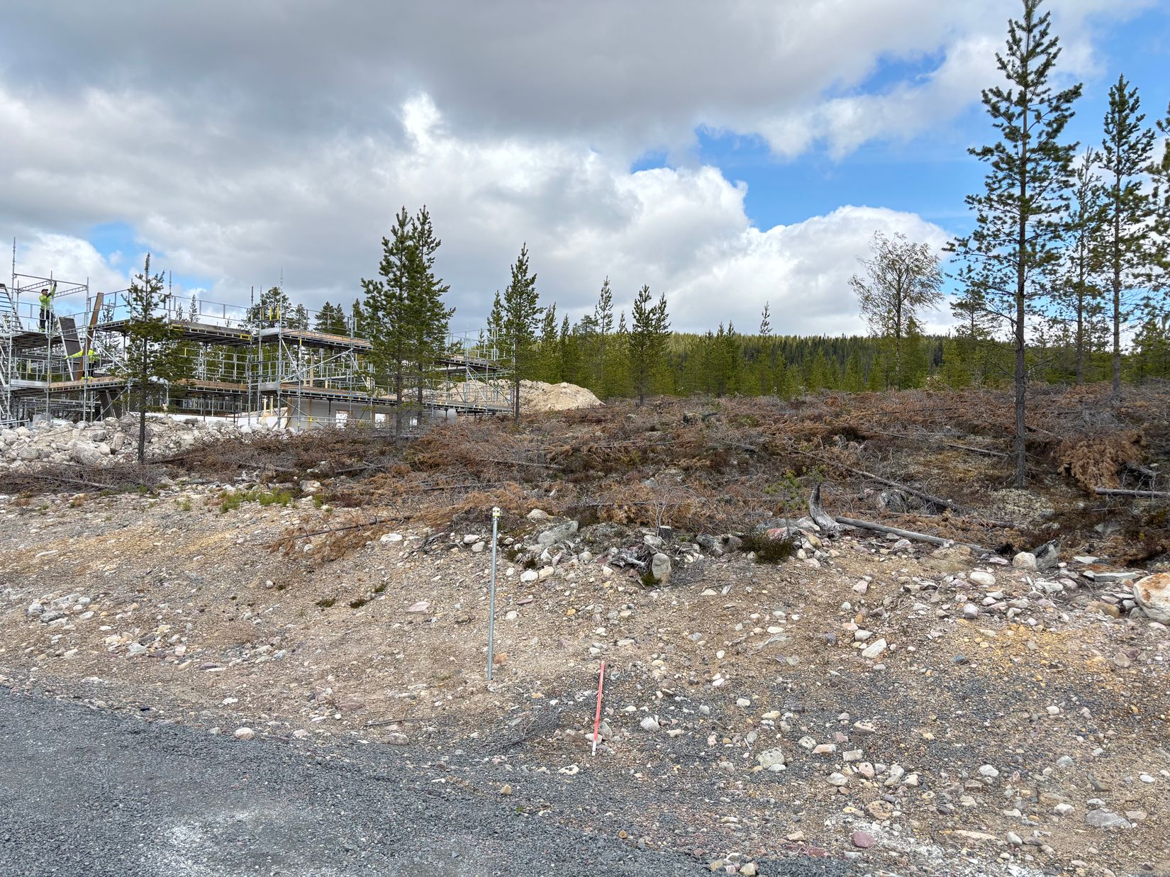 Tomt, Ariesvägen 9, Idre Himmelfjäll, Älvdalen