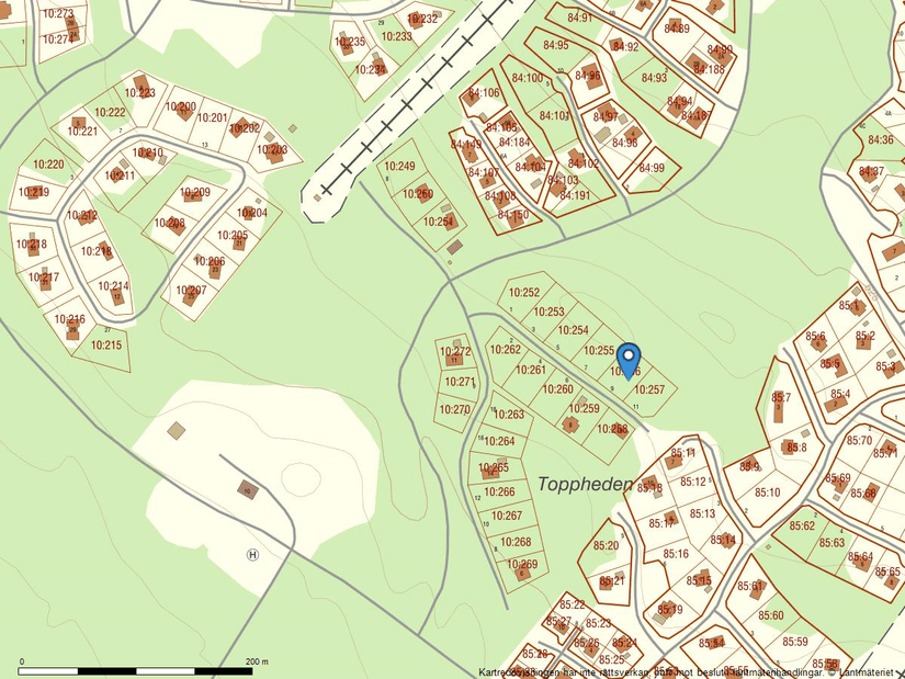 Tomt, Ariesvägen 9, Idre Himmelfjäll, Älvdalen