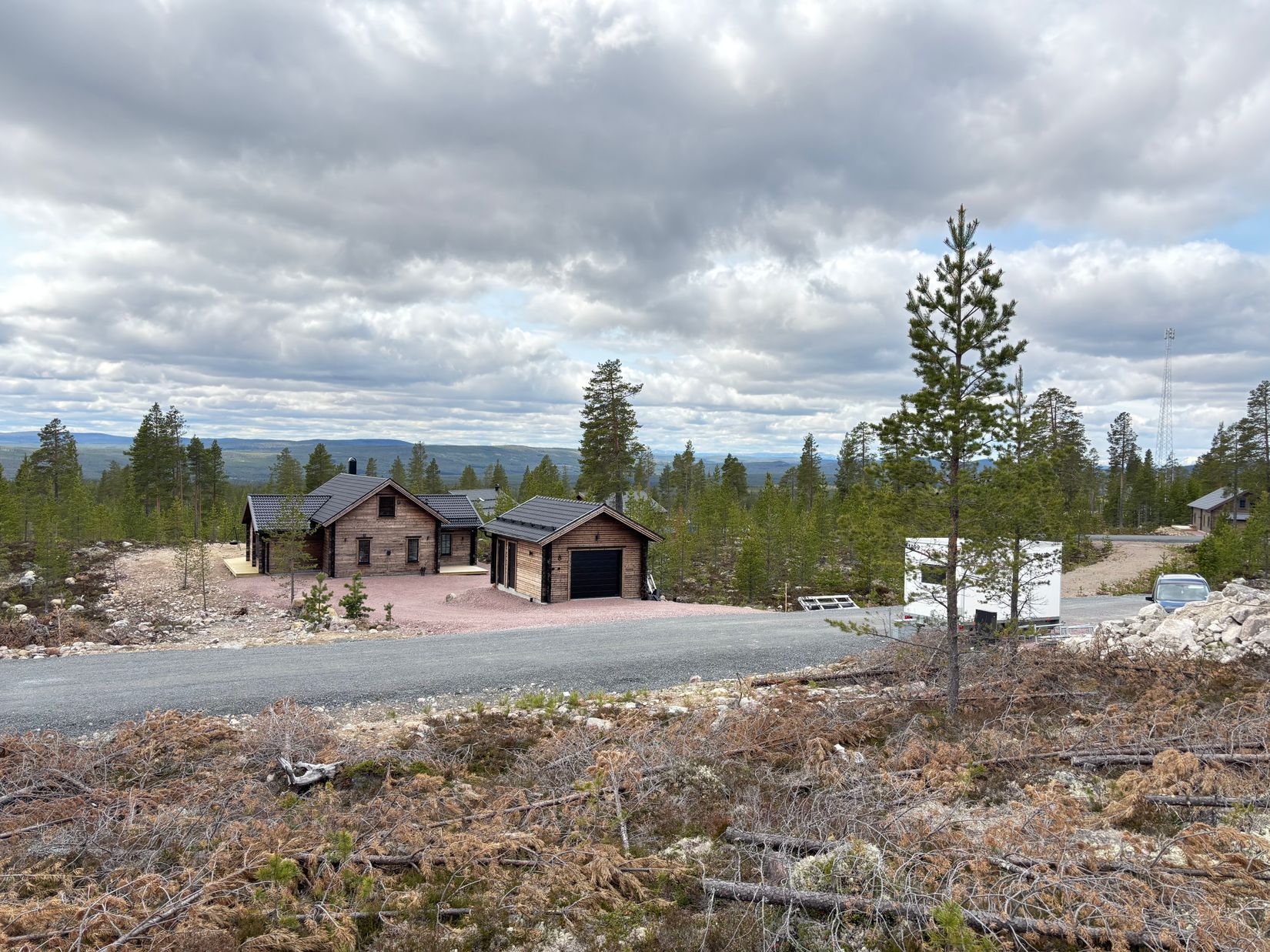 Tomt, Ariesvägen 9, Idre Himmelfjäll, Älvdalen