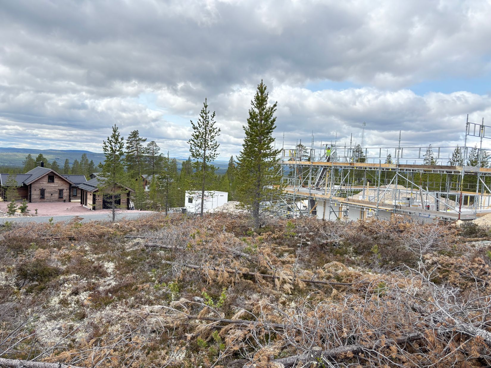 Tomt, Ariesvägen 9, Idre Himmelfjäll, Älvdalen