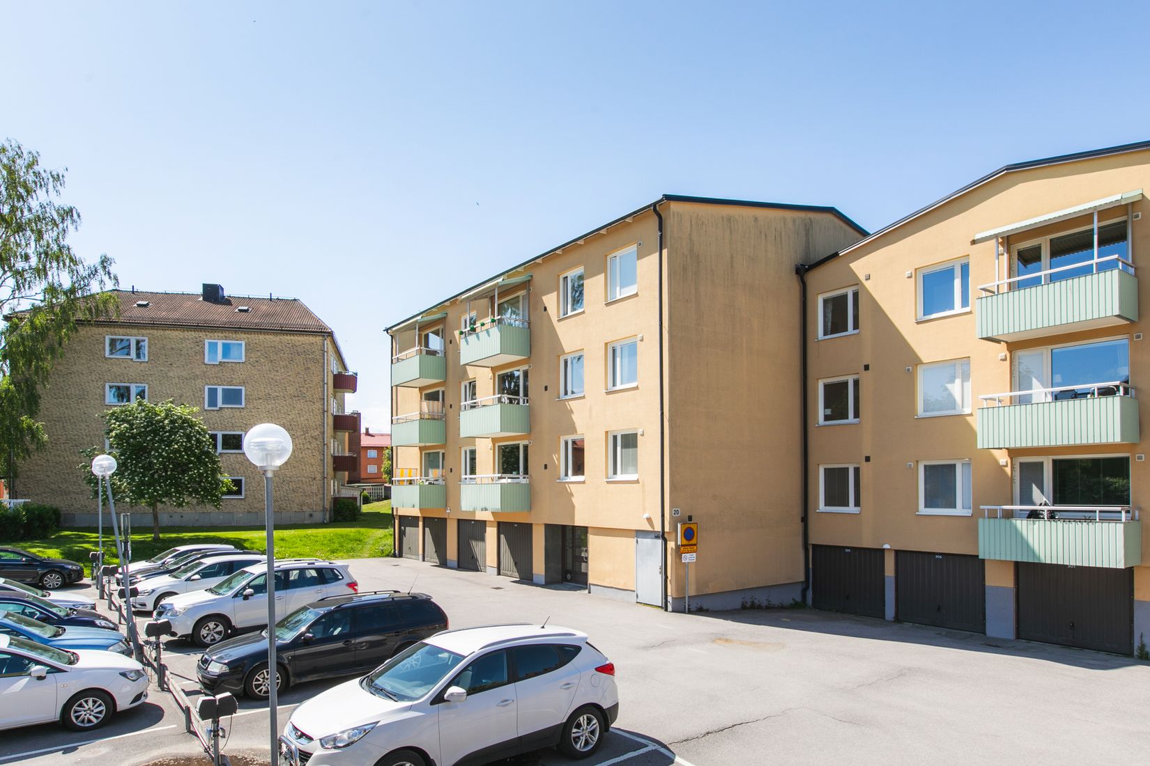 Bostadsrätt, Hillmansgatan 20, Brynäs, Gävle