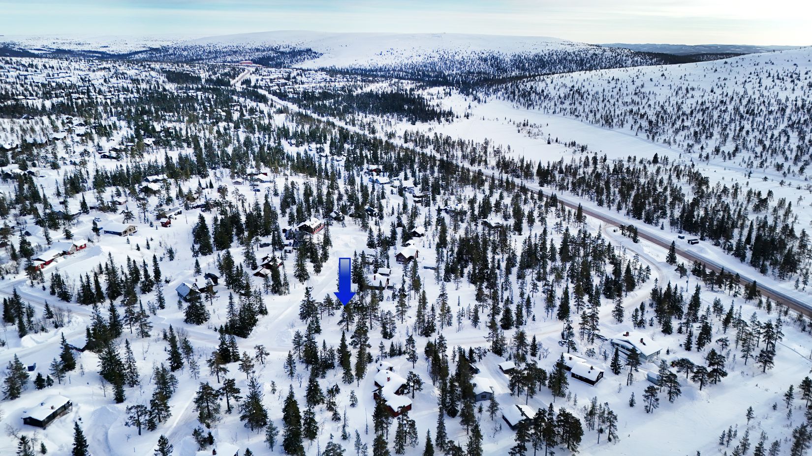 Tomt, Ullvidestigen 2, Gruven, Malung-Sälen