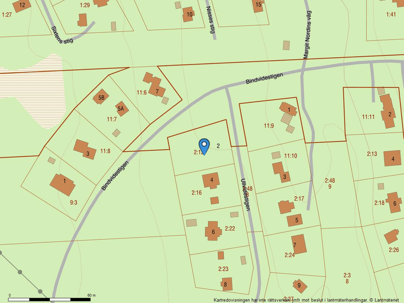 Tomt, Ullvidestigen 2, Gruven, Malung-Sälen