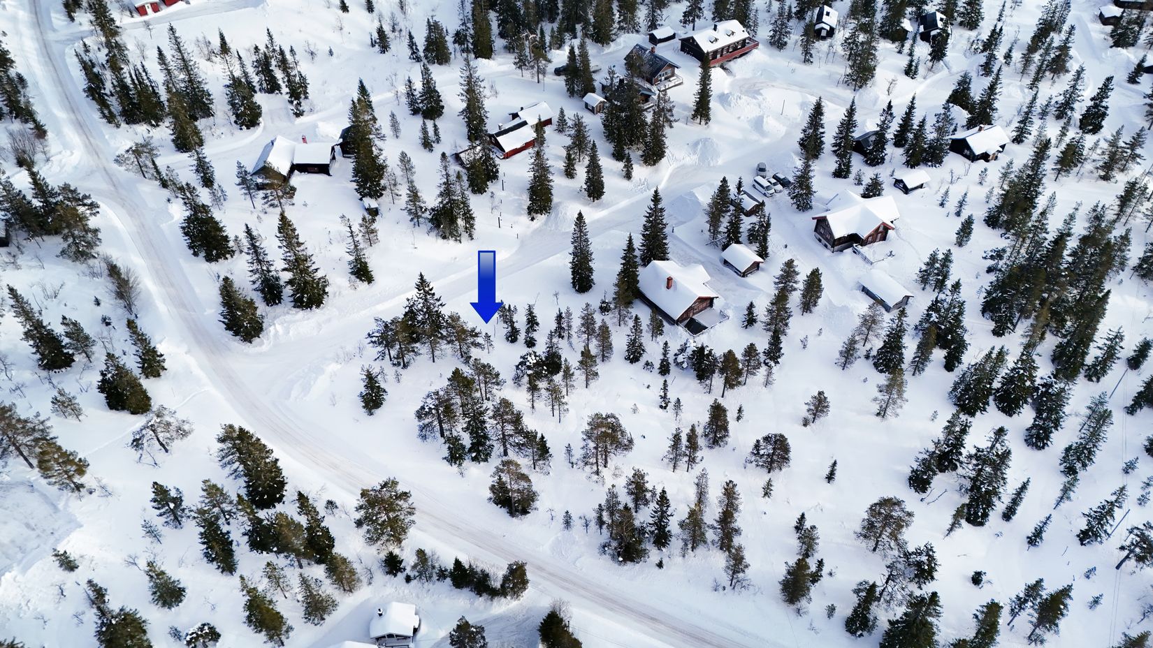 Tomt, Ullvidestigen 2, Gruven, Malung-Sälen