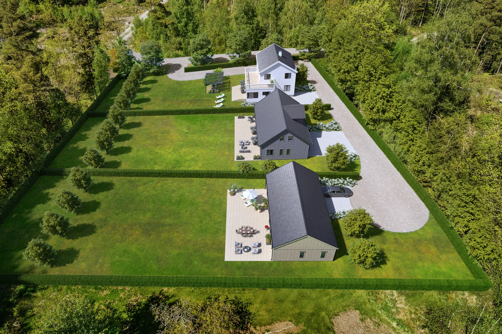 Tomt, Lenas väg, Mölnlycke - Benareby, Härryda