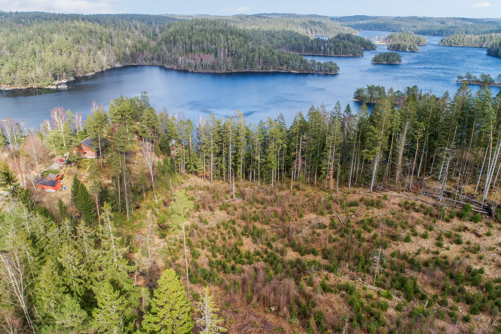 Tomt, Lenas väg, Mölnlycke - Benareby, Härryda