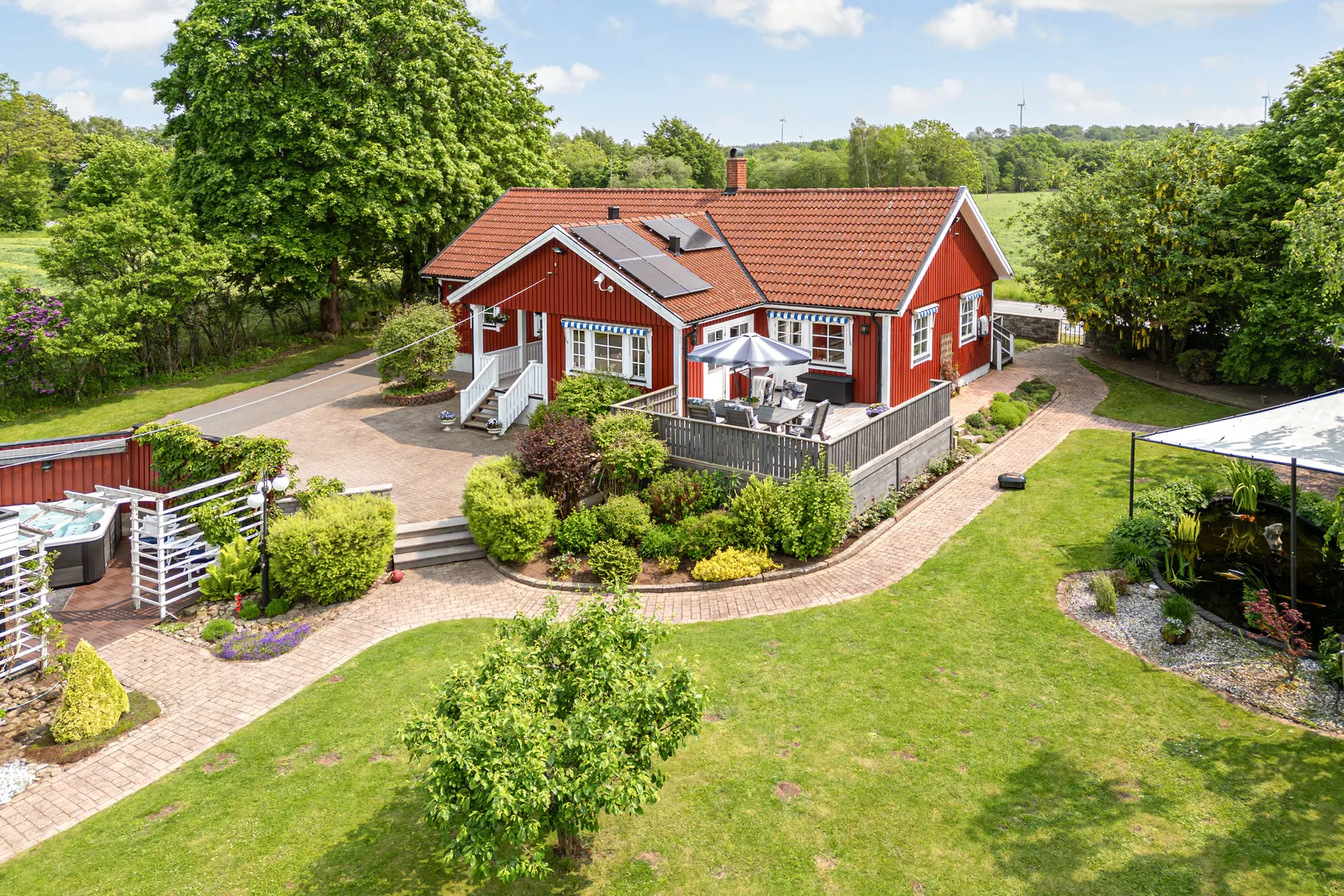 Villa, Ilnestorpsvägen 482, Tollarp, Kristianstad
