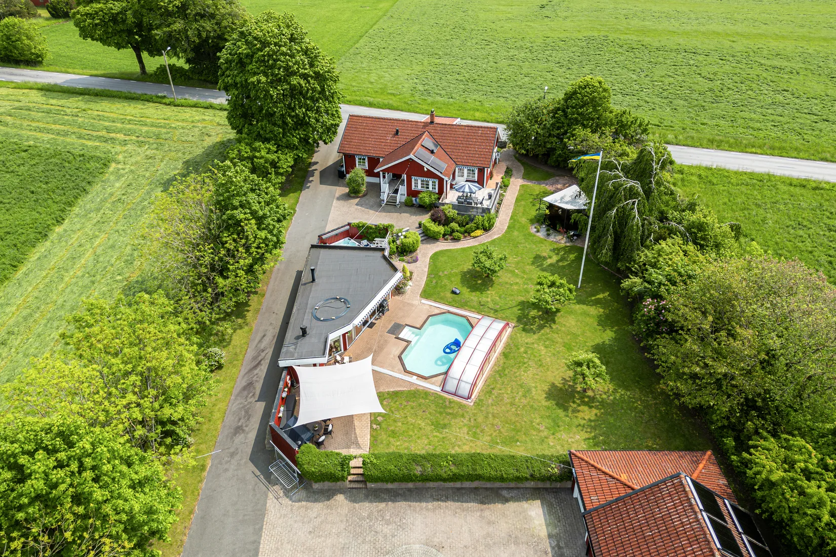 Villa, Ilnestorpsvägen 482, Tollarp, Kristianstad