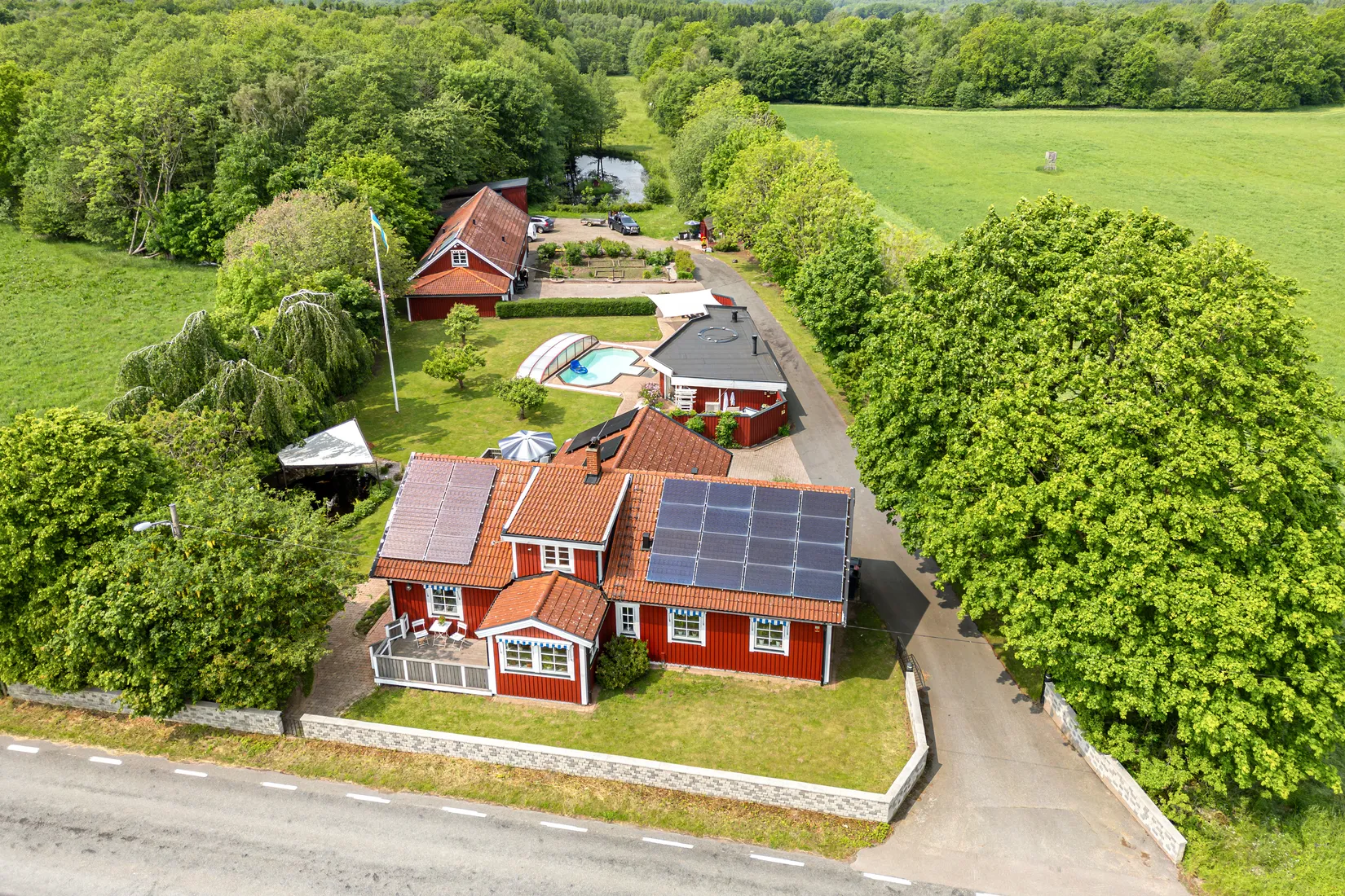 Villa, Ilnestorpsvägen 482, Tollarp, Kristianstad