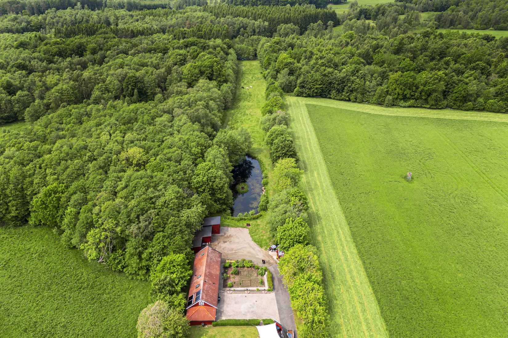 Villa, Ilnestorpsvägen 482, Tollarp, Kristianstad