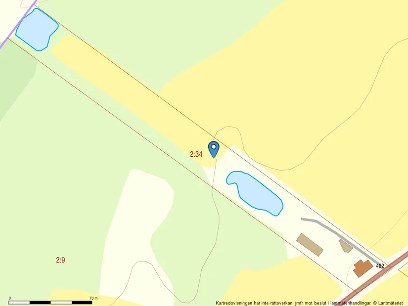 Villa, Ilnestorpsvägen 482, Tollarp, Kristianstad