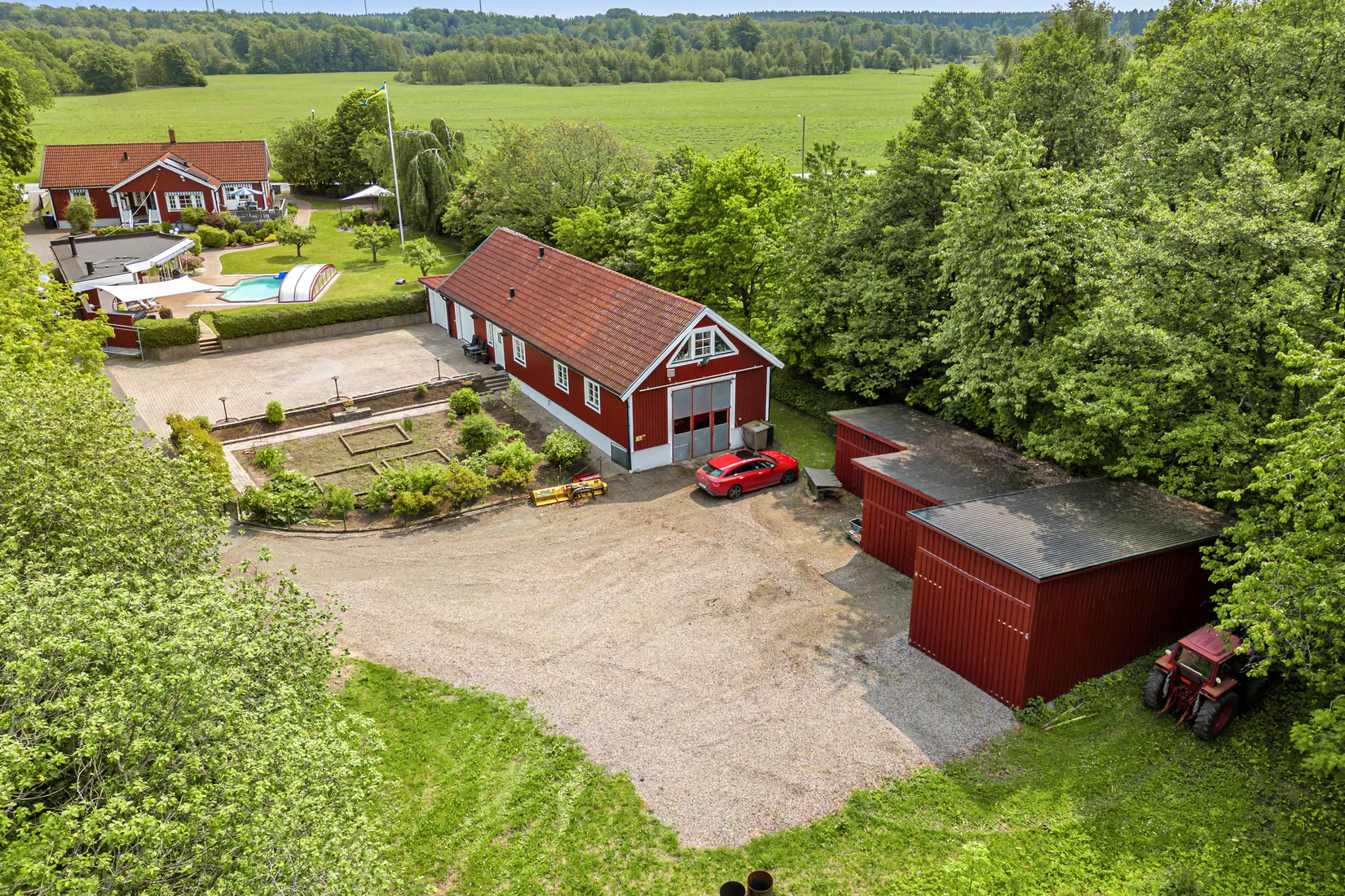 Villa, Ilnestorpsvägen 482, Tollarp, Kristianstad