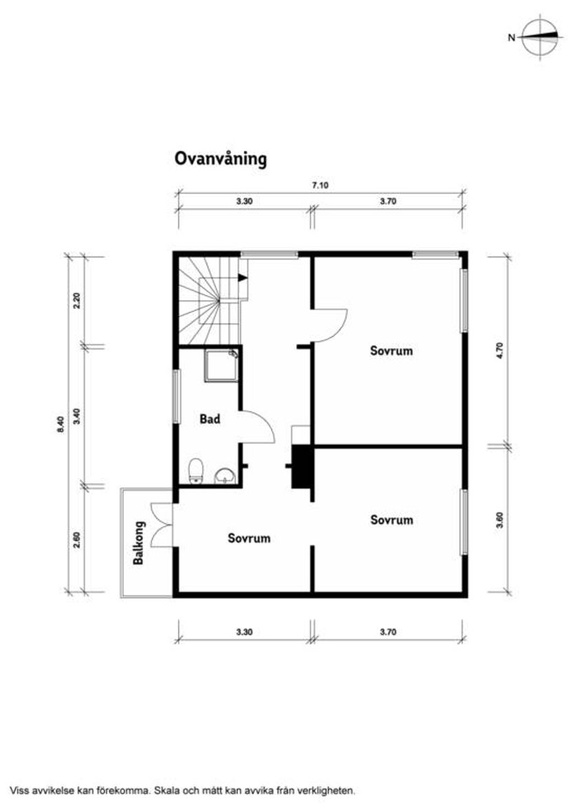 Villa, Vedbyvägen 100, Söndraby, Klippan
