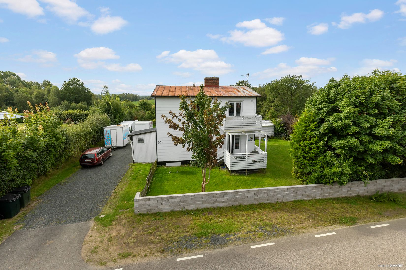 Villa, Vedbyvägen 100, Söndraby, Klippan