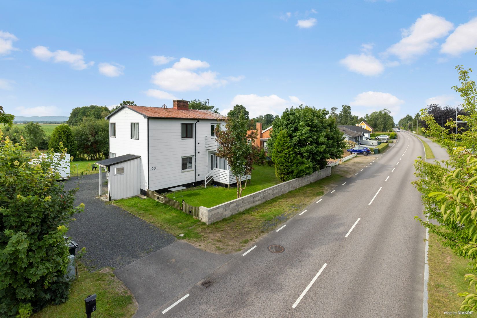 Villa, Vedbyvägen 100, Söndraby, Klippan