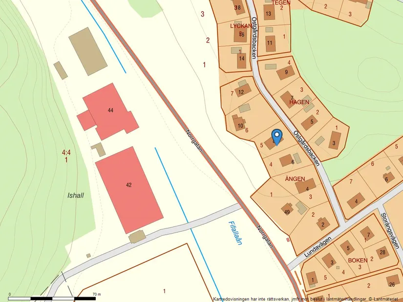 Villa, Östgårdsbacken 8, Valdemarsvik