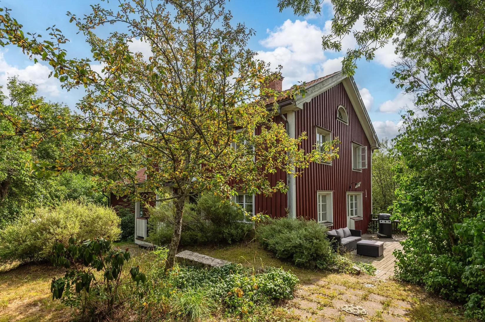 Villa, Östgårdsbacken 8, Valdemarsvik