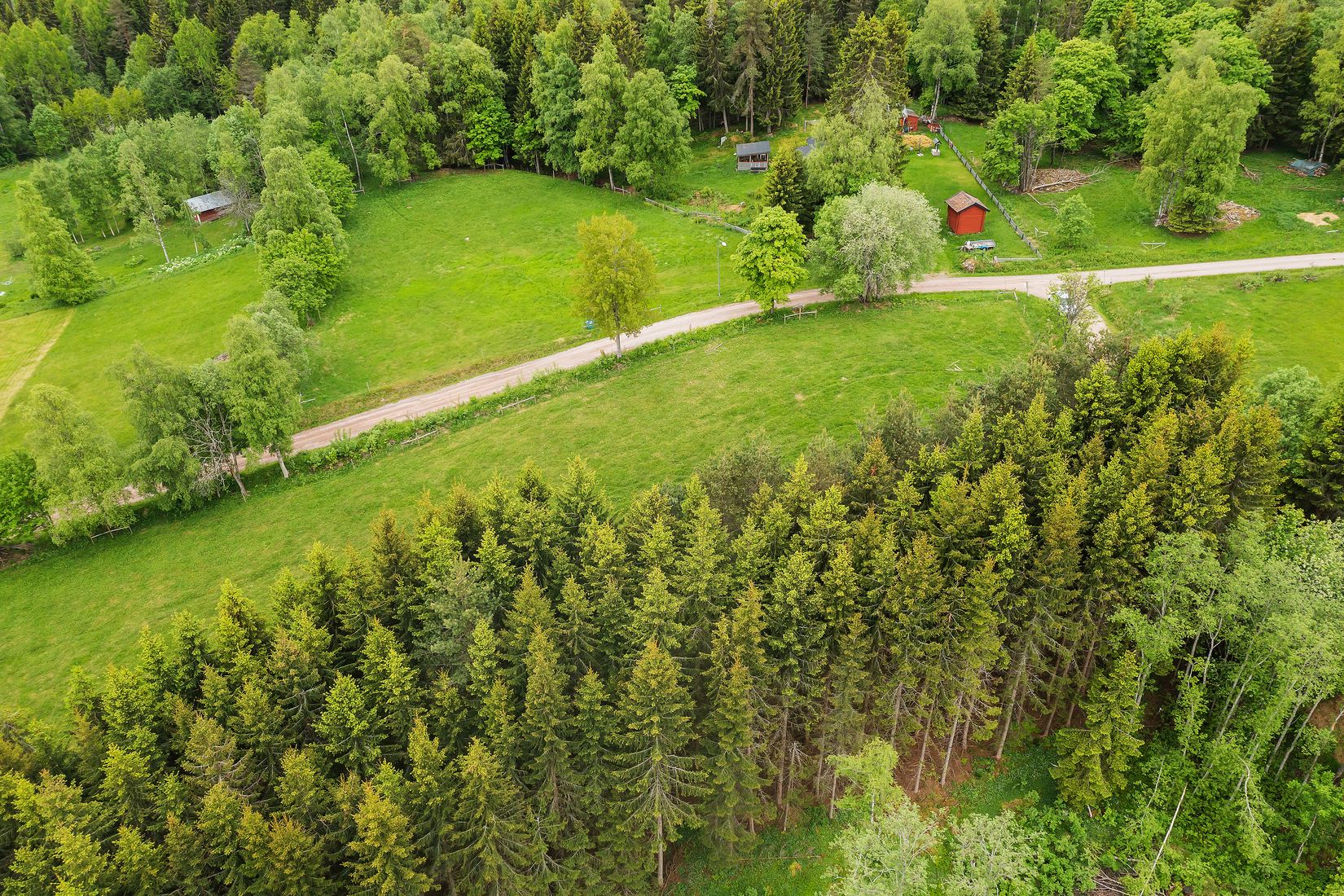 Tomt, Blivande Hackmora 124?, Hackmora, Leksand