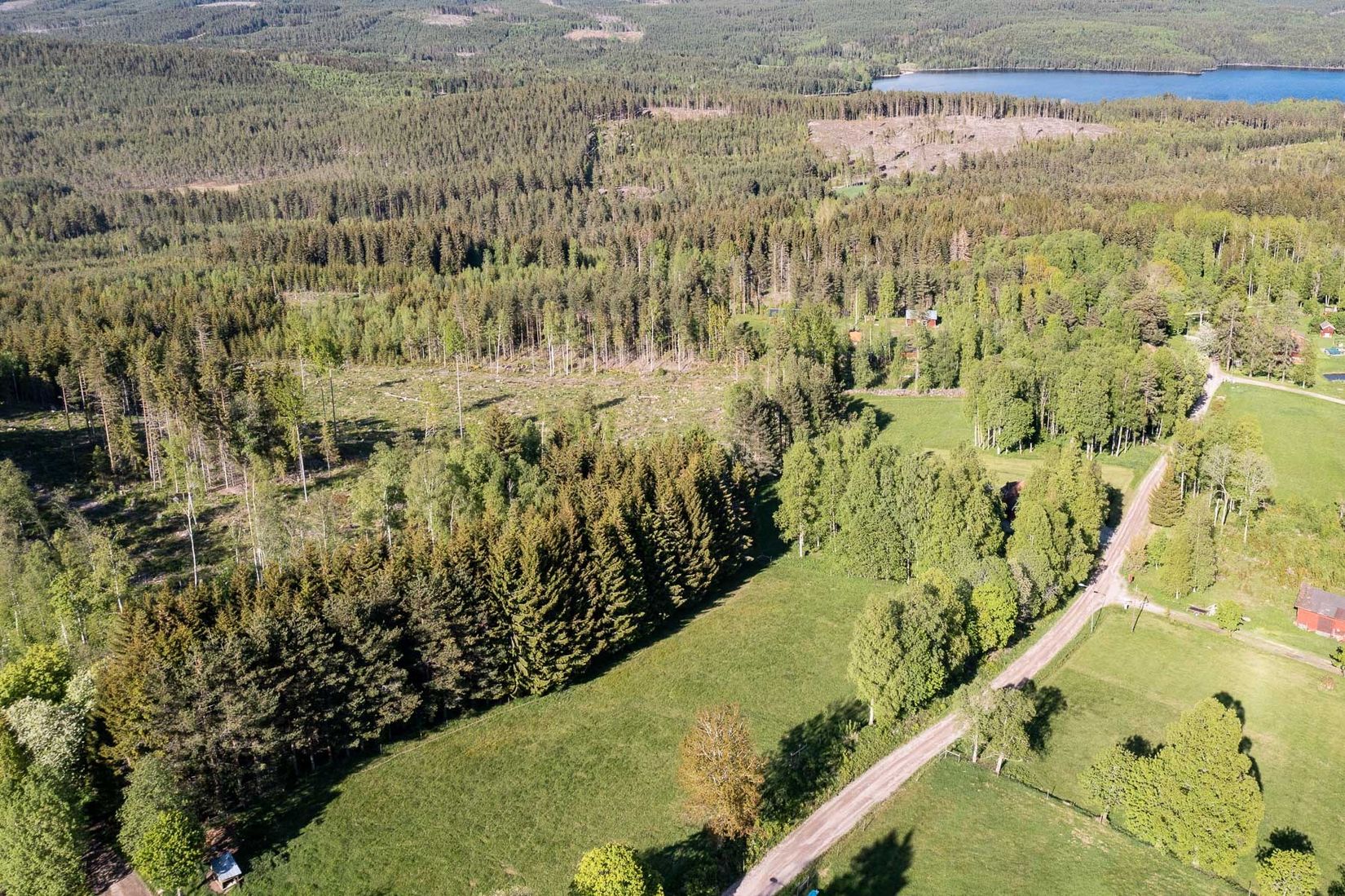 Tomt, Blivande Hackmora 122?, Hackmora, Leksand