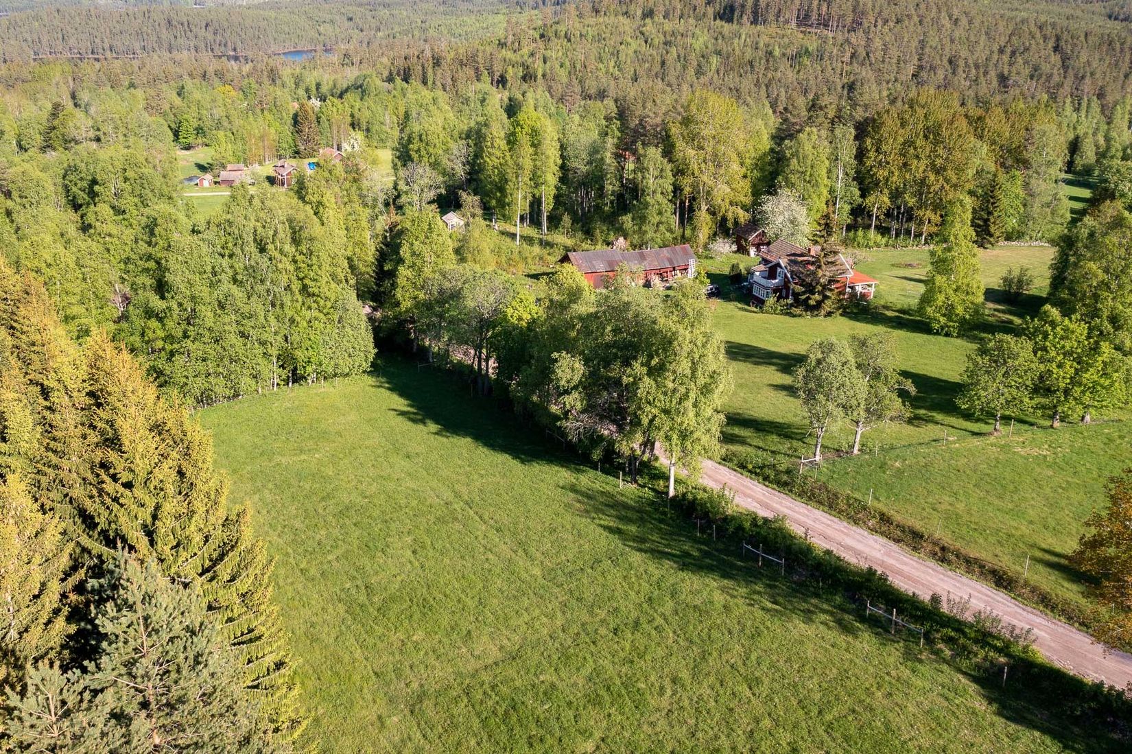 Tomt, Blivande Hackmora 122?, Hackmora, Leksand