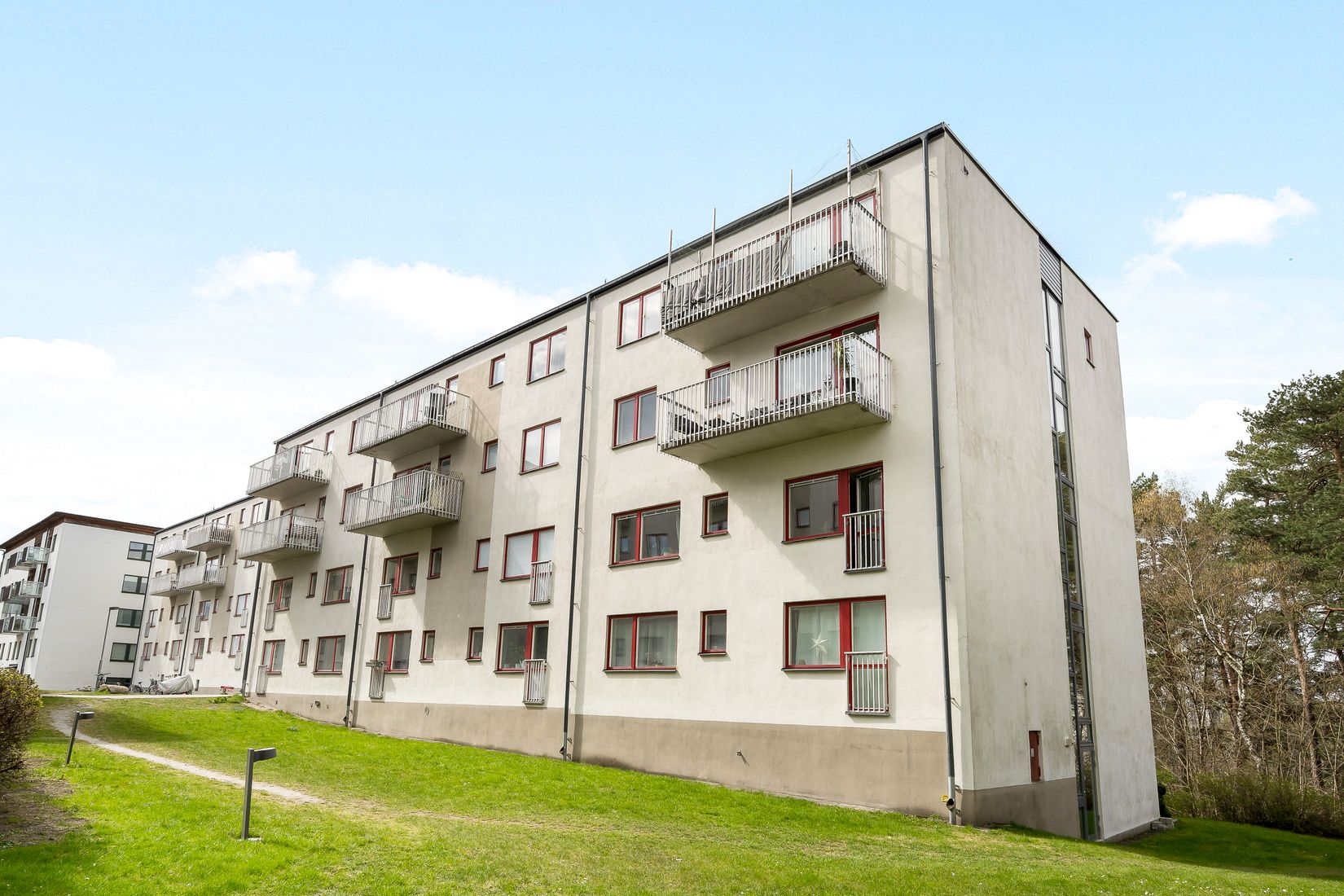 Bostadsrätt, Björketorpsvägen 11, Norra Ängby, Stockholm