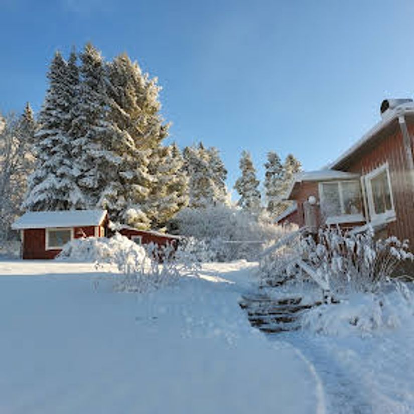 Villa, Södra Hörksvägen 61, Södra Hörken, Ludvika