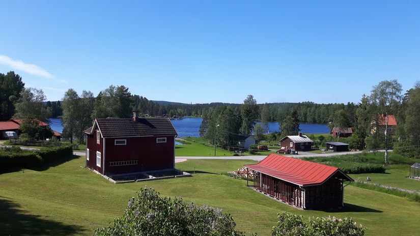 Villa, Södra Hörksvägen 61, Södra Hörken, Ludvika