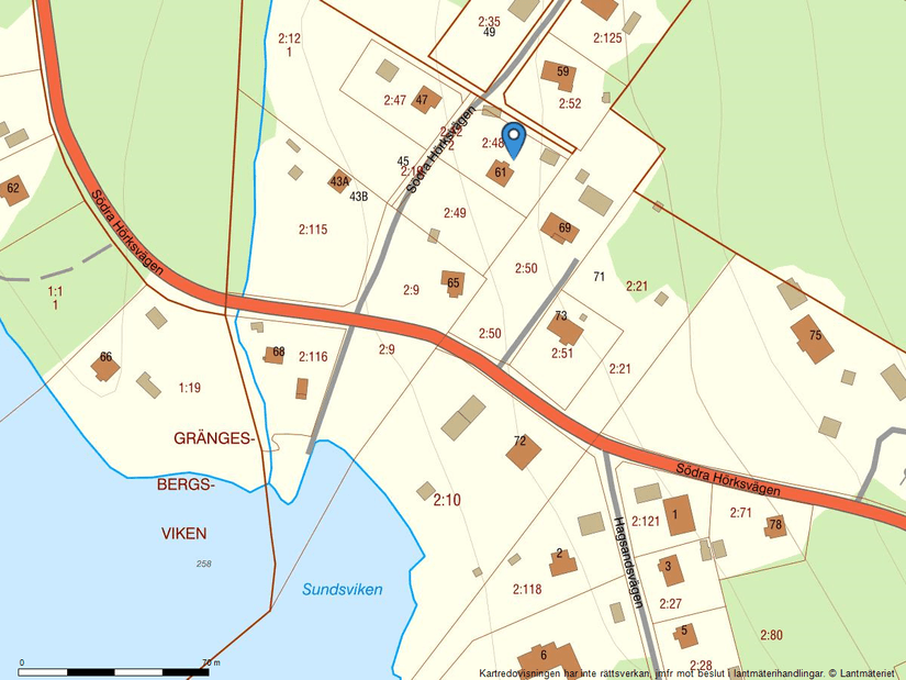 Villa, Södra Hörksvägen 61, Södra Hörken, Ludvika