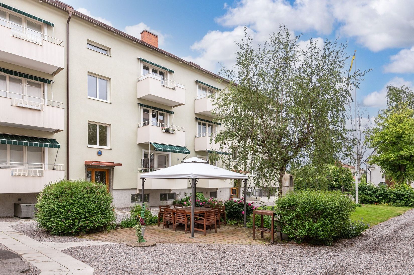 Bostadsrätt, Bielkegatan 13b, Söderköping