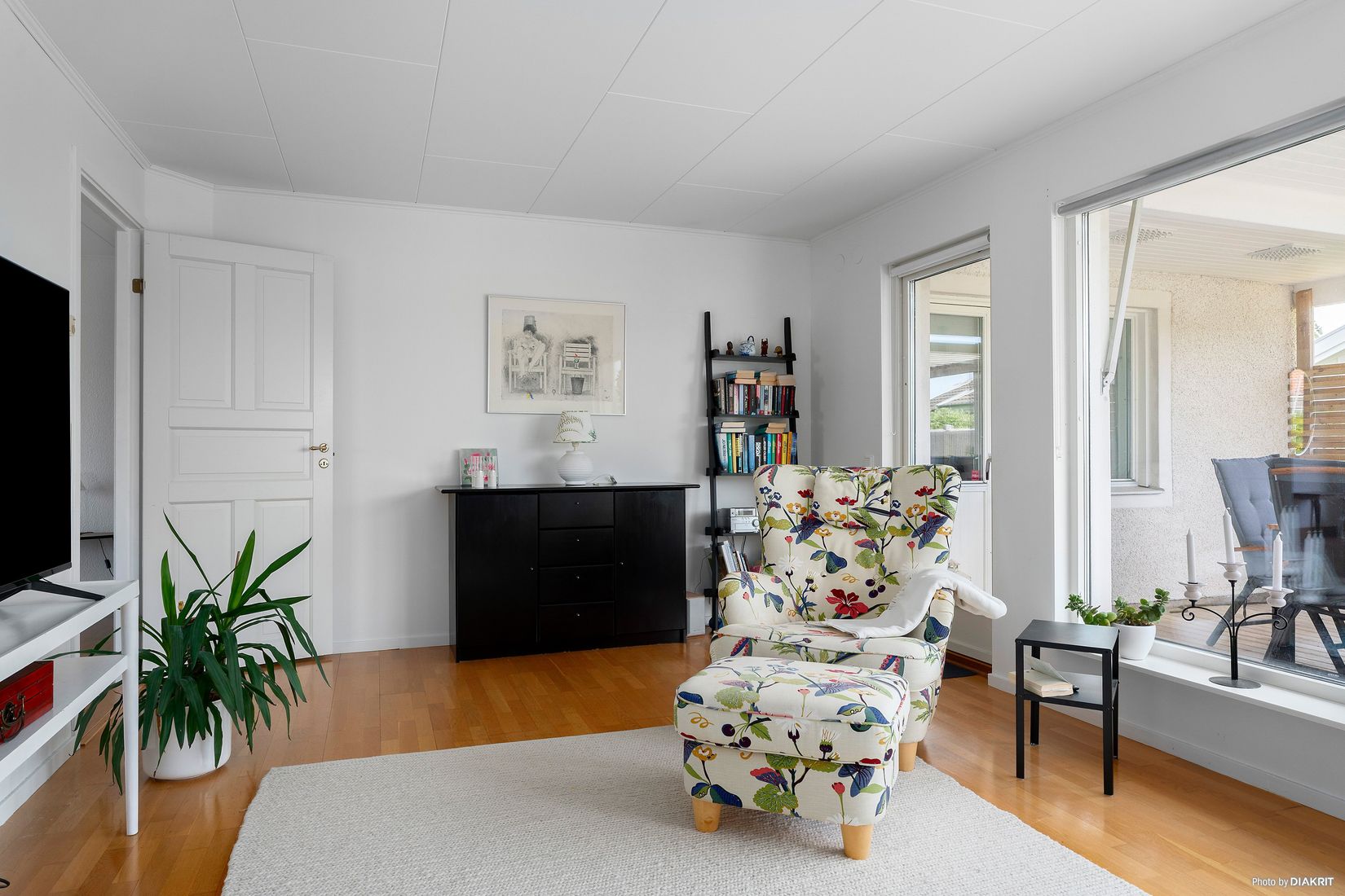 Villa, Borgars väg 9, Glommen, Falkenberg