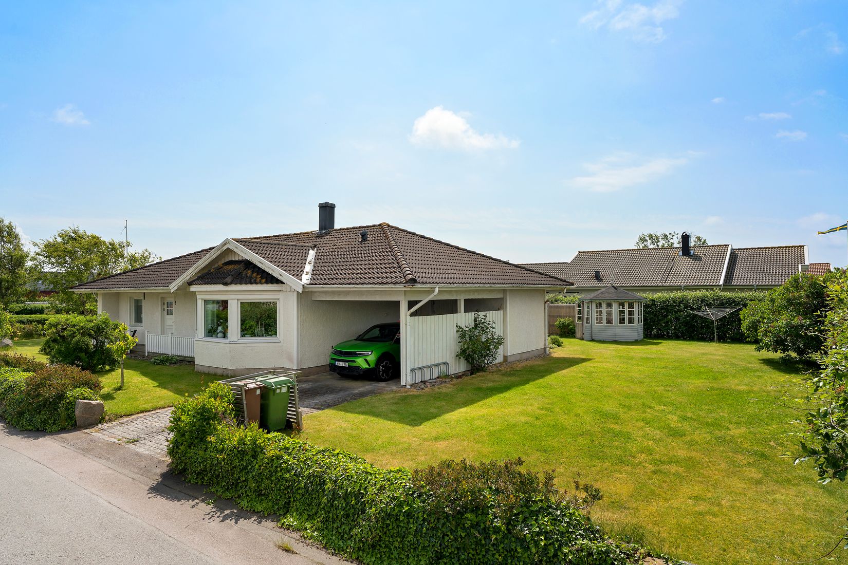 Villa, Borgars väg 9, Glommen, Falkenberg