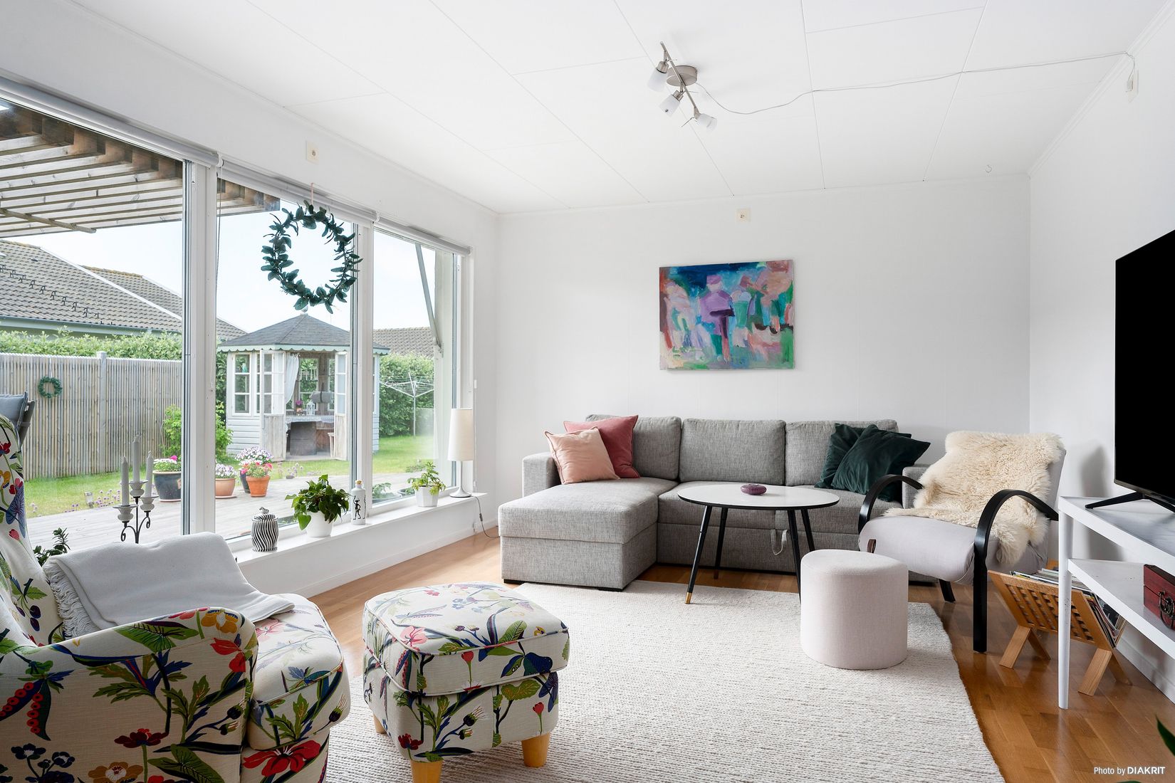 Villa, Borgars väg 9, Glommen, Falkenberg