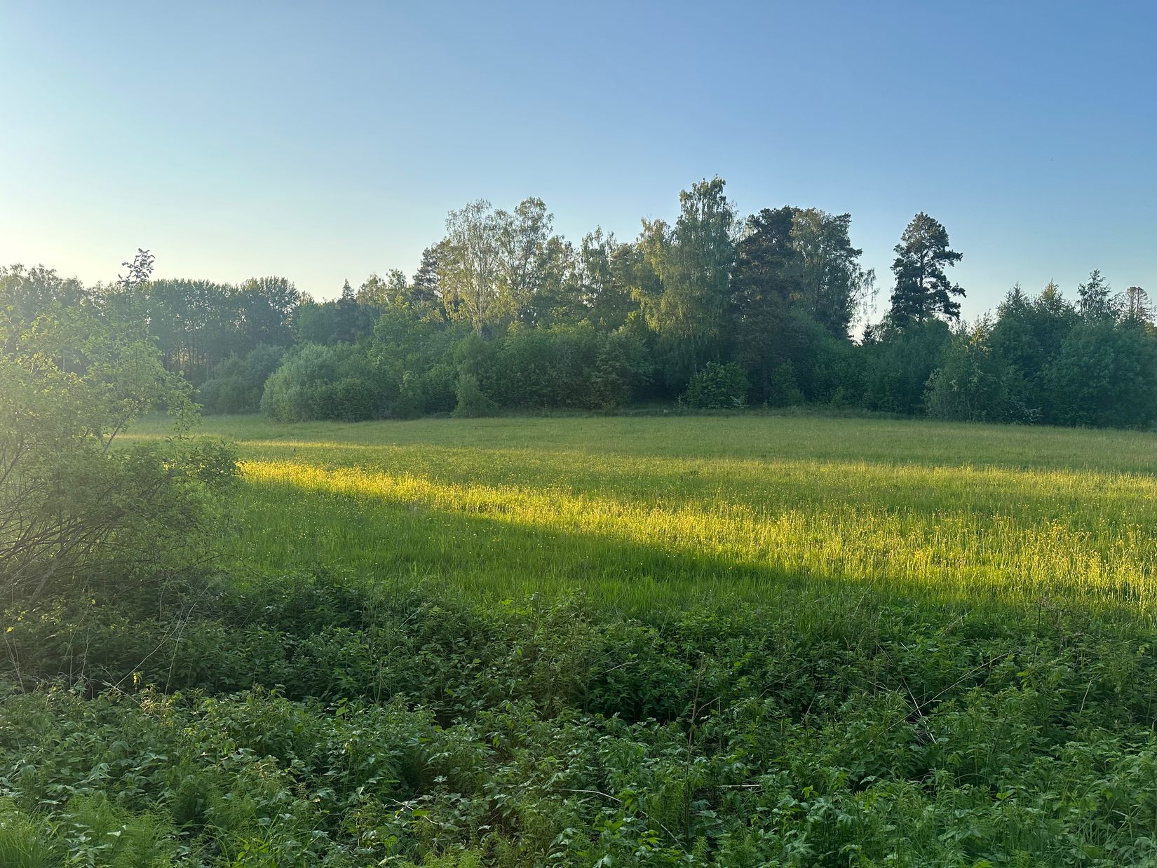 Tomt, Två prisvärda tomter i idylliska Bolby, Ljusterö – Lantligt läge med utsikt över ängarna, Österåker