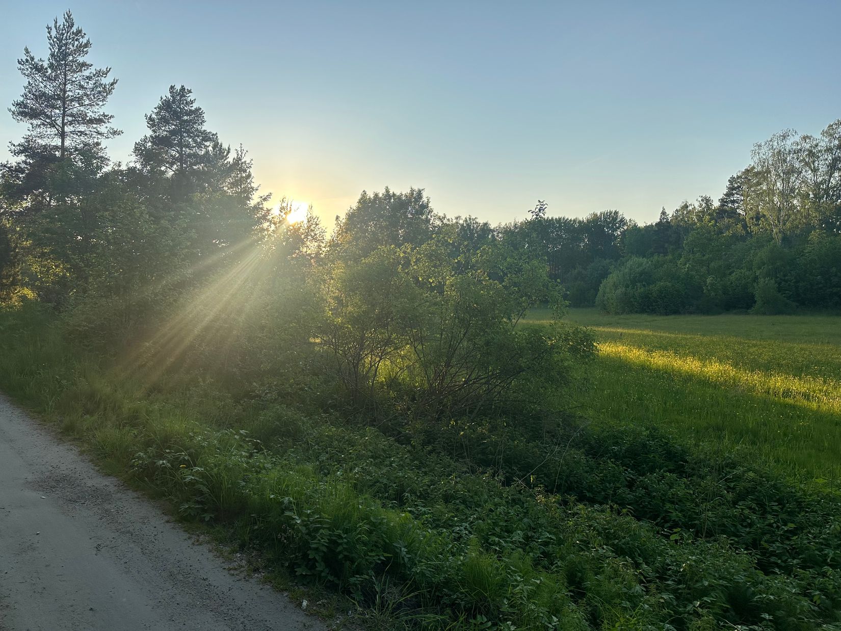 Tomt, Två prisvärda tomter i idylliska Bolby, Ljusterö – Lantligt läge med utsikt över ängarna, Österåker