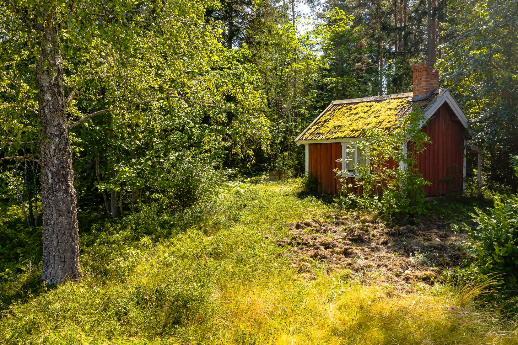 Tomt, Två prisvärda tomter i idylliska Bolby, Ljusterö – Lantligt läge med utsikt över ängarna, Österåker