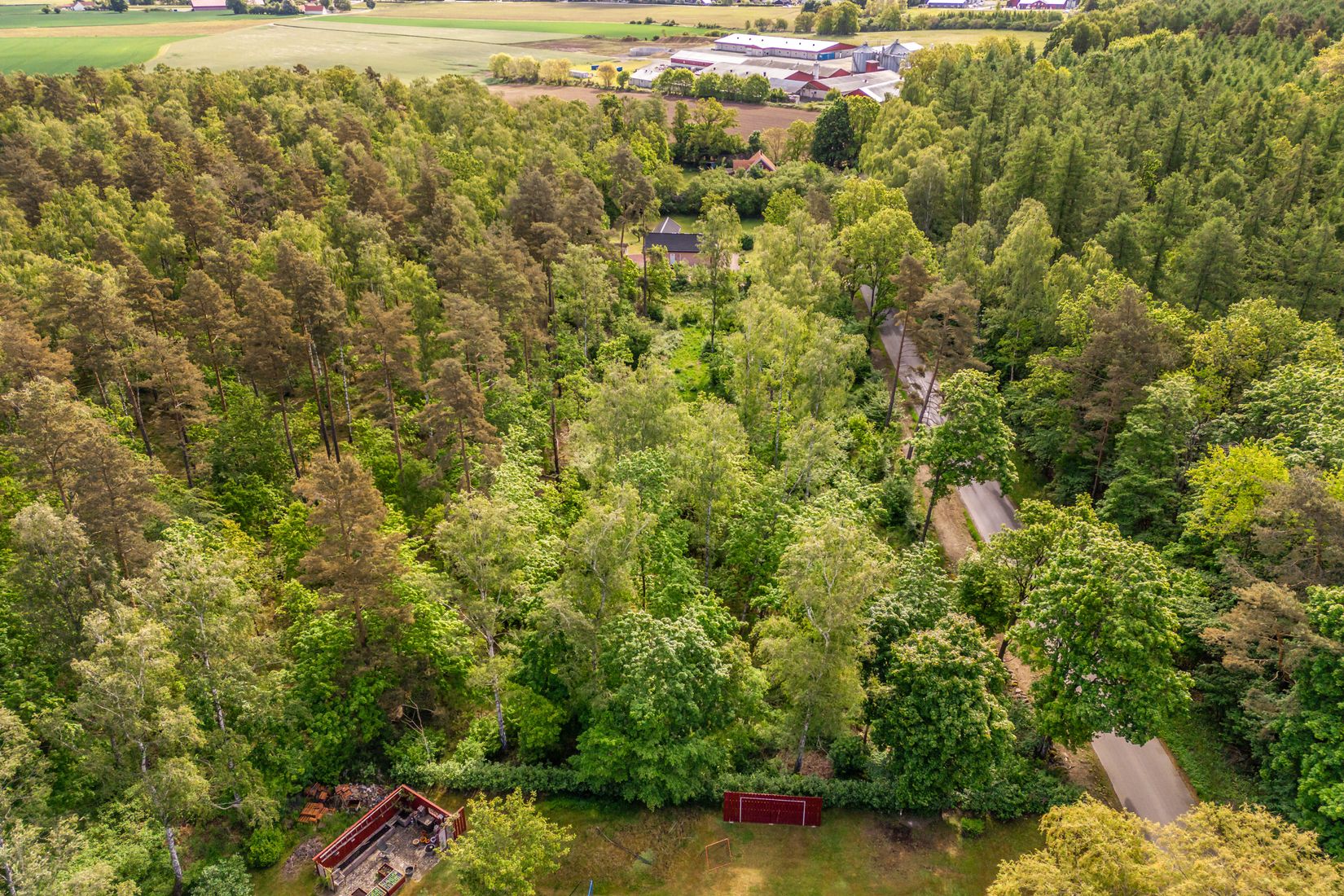 Tomt, Västra bockebäcksvägen 46, Önnestad, Kristianstad