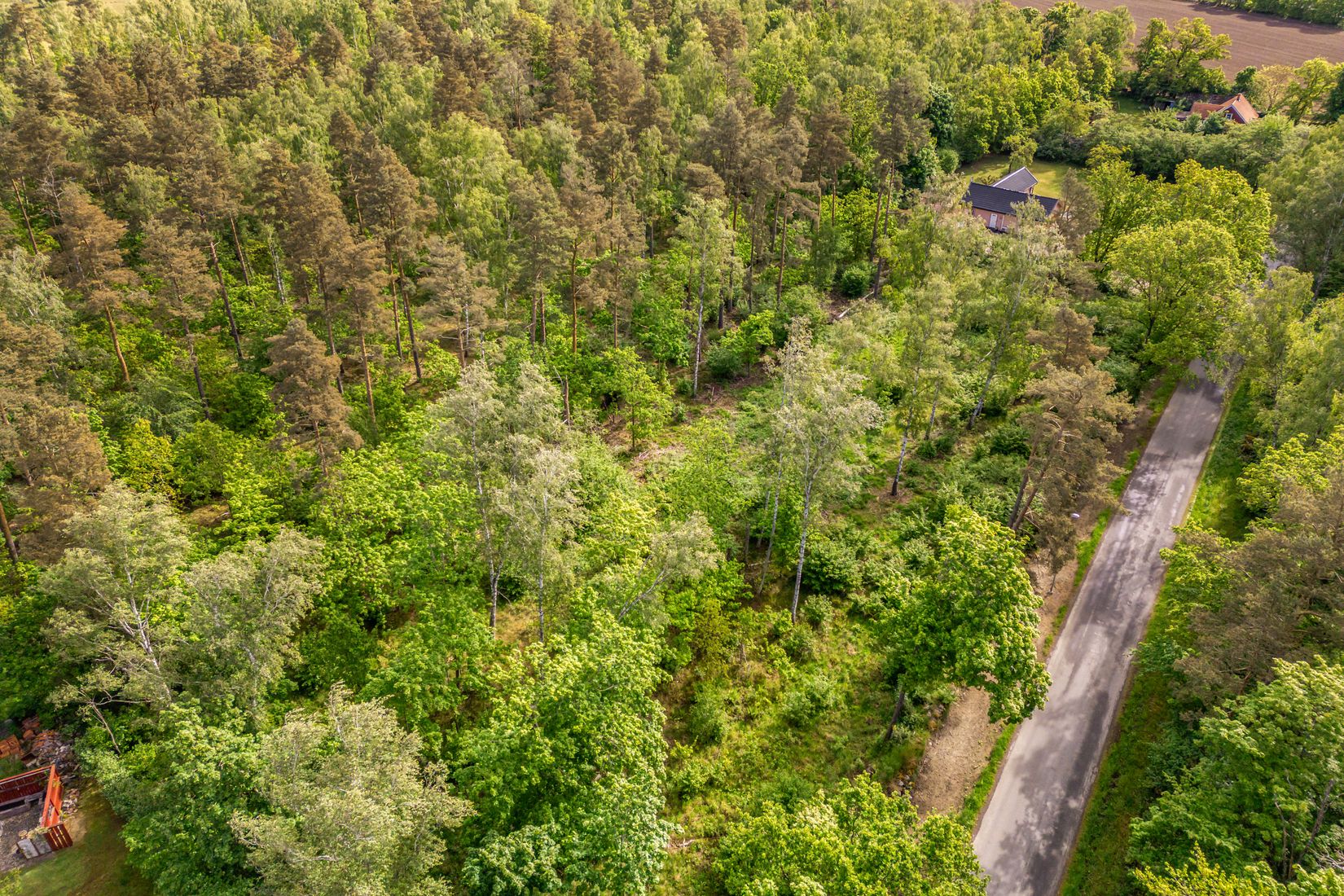 Tomt, Västra bockebäcksvägen 46, Önnestad, Kristianstad