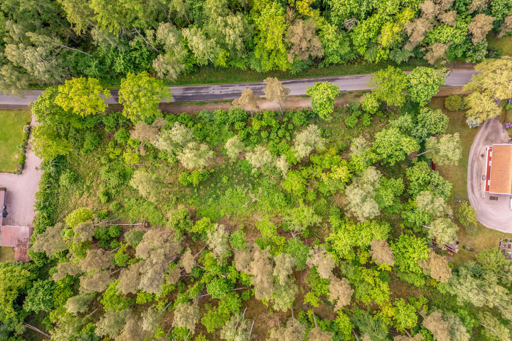 Tomt, Västra bockebäcksvägen 46, Önnestad, Kristianstad